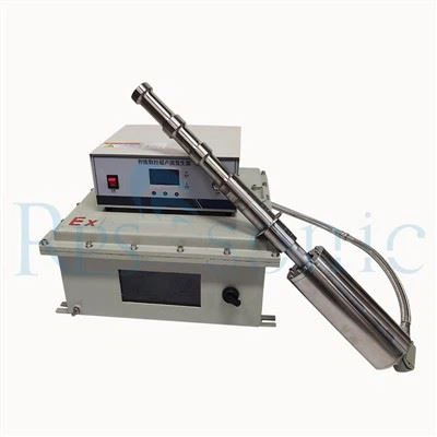 Εξοπλισμός γαλακτωματοποίησης καυσίμου με υπερήχους