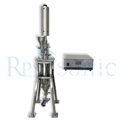 Ομογενοποιητής υπερήχων Flow Cell